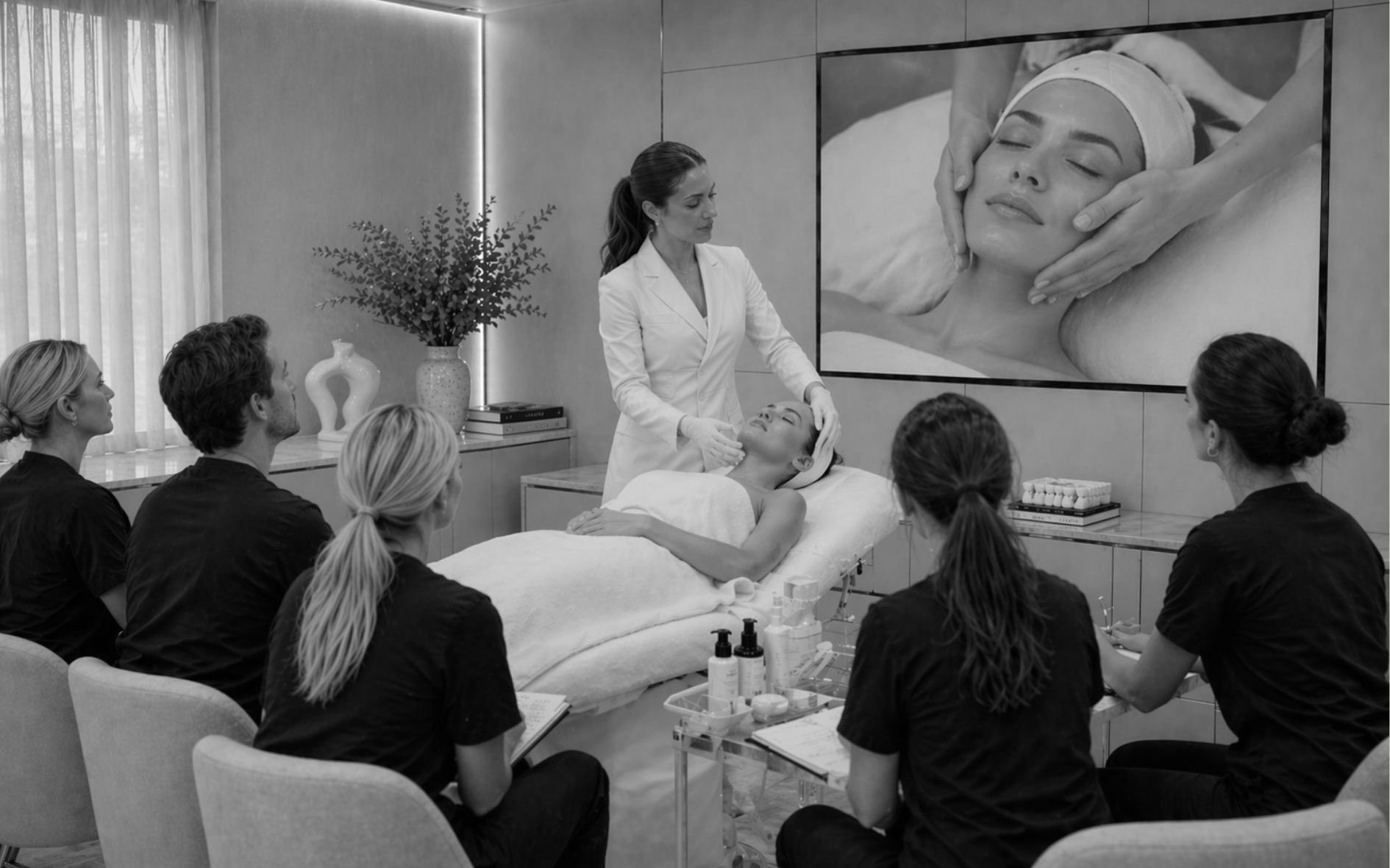 Hands-on-Training: Skin Therapist